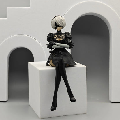 NieR:Automata 2B Sitting Figure