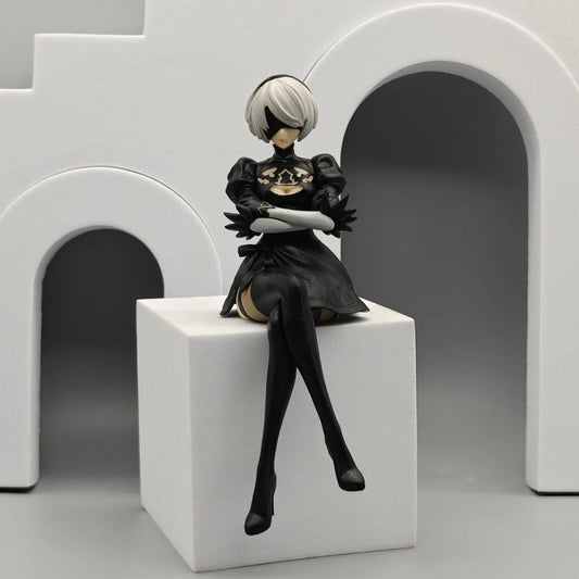 NieR:Automata 2B Sitting Figure