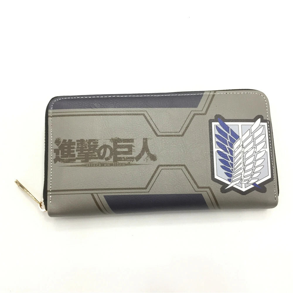 Attack on Titan Scout Regiment Long Wallet