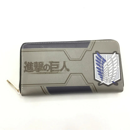Attack on Titan Scout Regiment Long Wallet