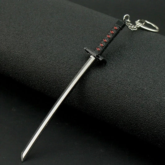 Bleach Ichigo Kurosaki Zangetsu Shikai Keychain