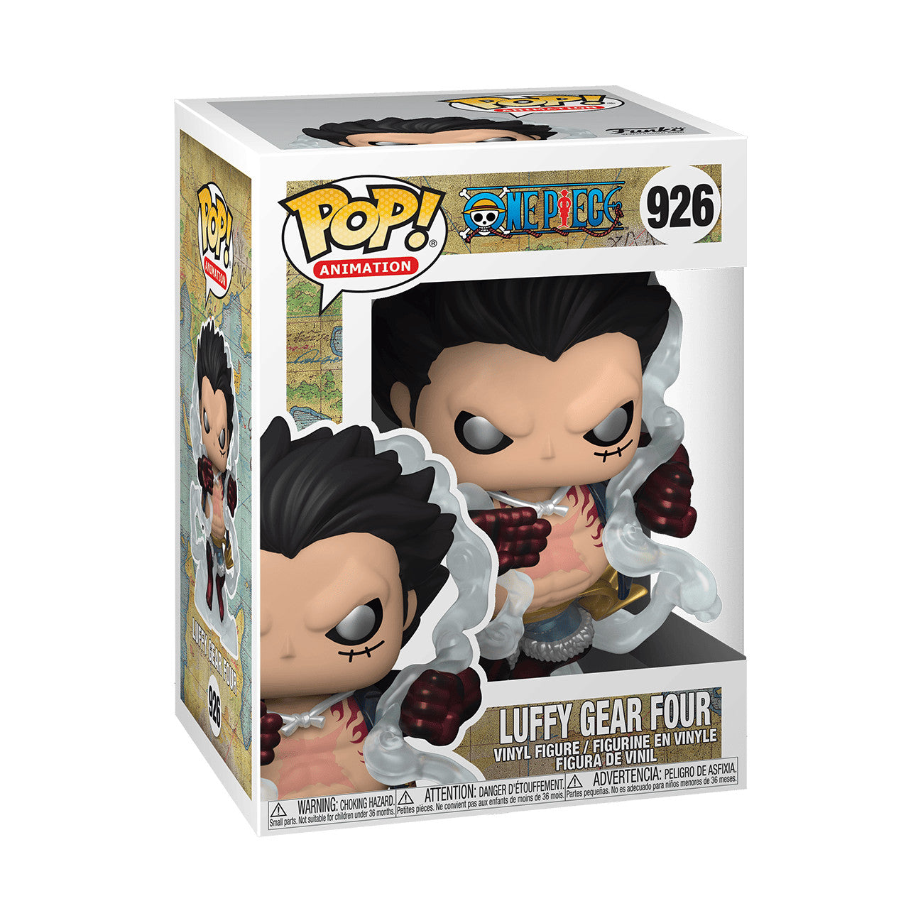 One Piece Luffy Gear Four Funko Pop Vinyl Figure