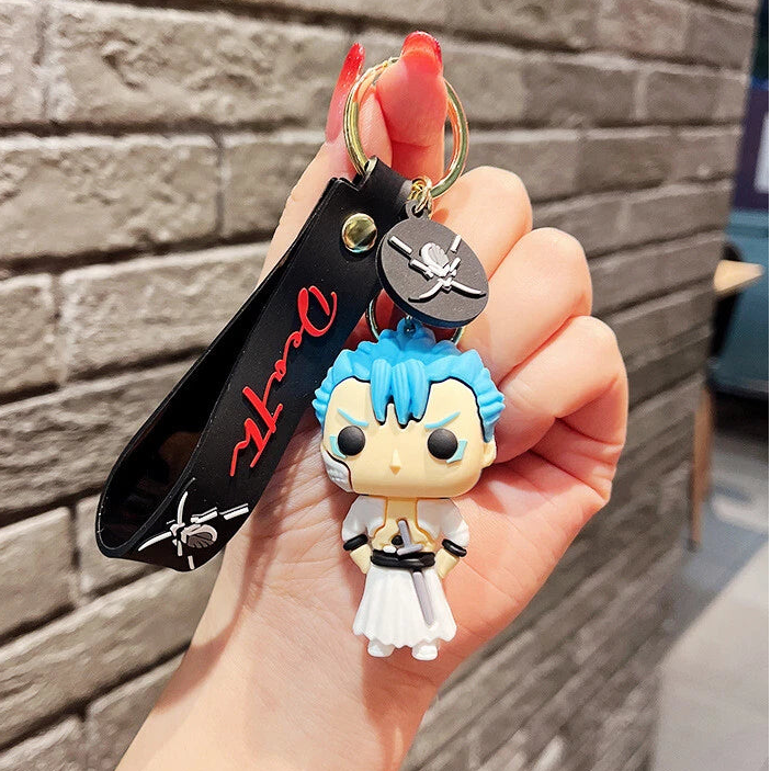 Bleach Chibi 3D Keychain Collection