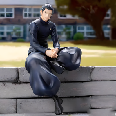 Jujutsu Kaisen Suguru Geto High School Version Sitting Figure