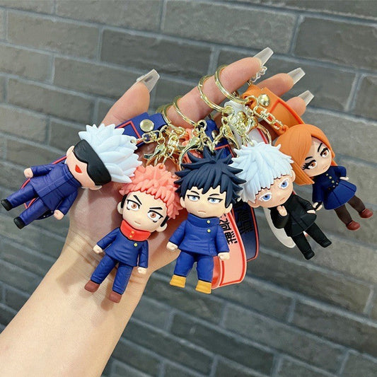 Jujutsu Kaisen 3D Keychain Set
