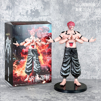 Jujutsu Kaisen Ryomen Sukuna True Form Collectible Figure