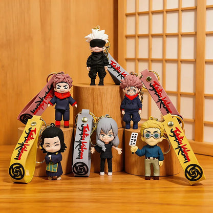 Jujutsu Kaisen Mahito 3D Silicone Keychain