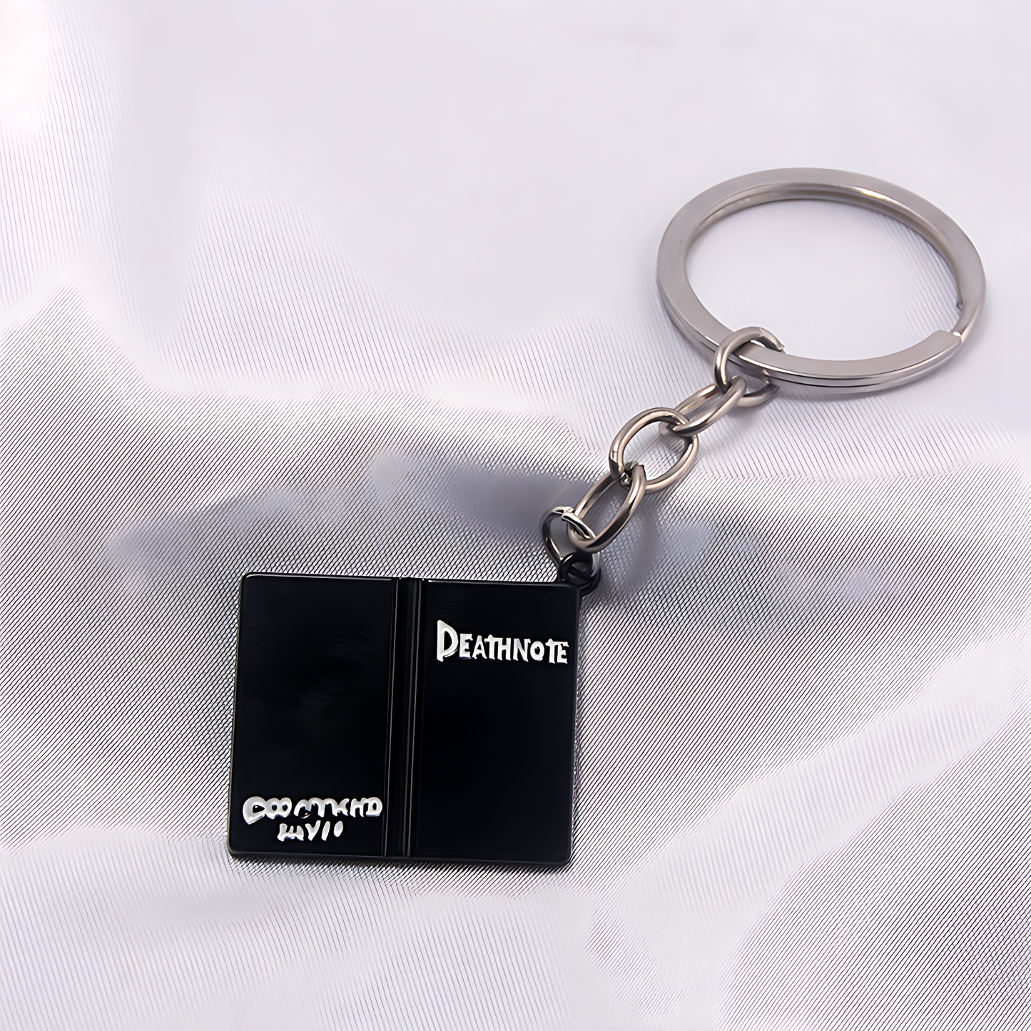 Death Note Kira's Notebook Keychain