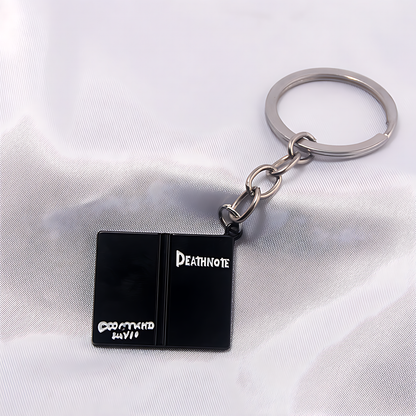 Death Note Kira's Notebook Keychain