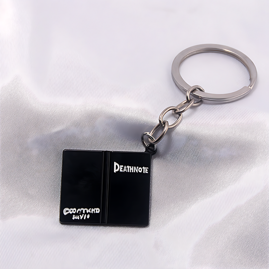 Death Note Kira's Notebook Keychain