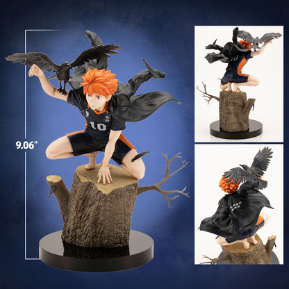 Haikyu!! Shoyo Hinata Crow Perch Scale Figure