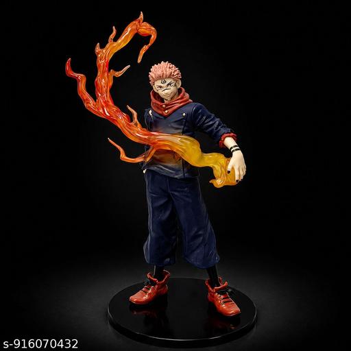 Jujutsu Kaisen Ryomen Sukuna Flame Effect Figure