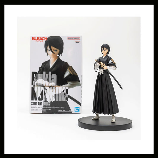 Bleach Rukia Kuchiki Solid and Souls Figure