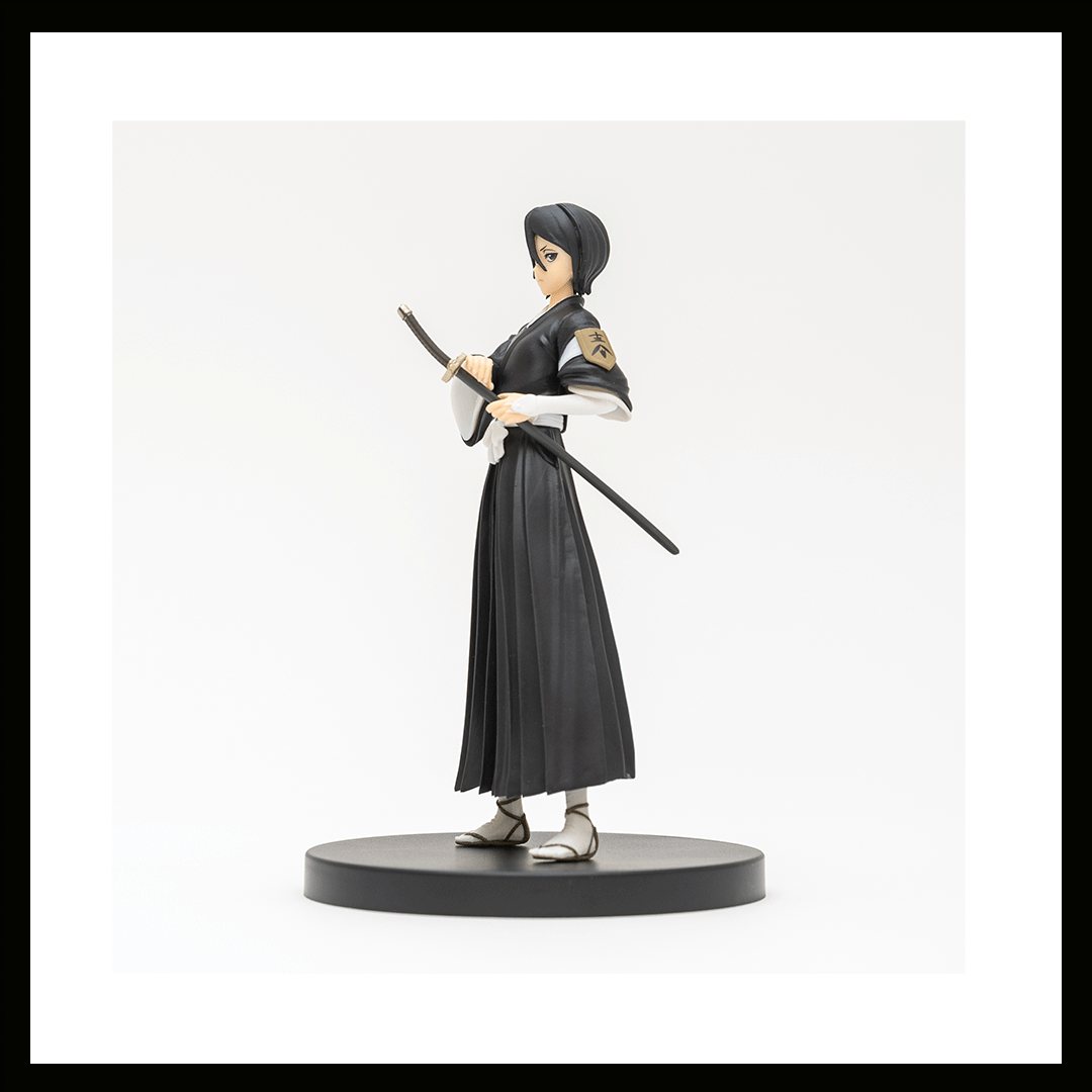 Bleach Rukia Kuchiki Solid and Souls Figure