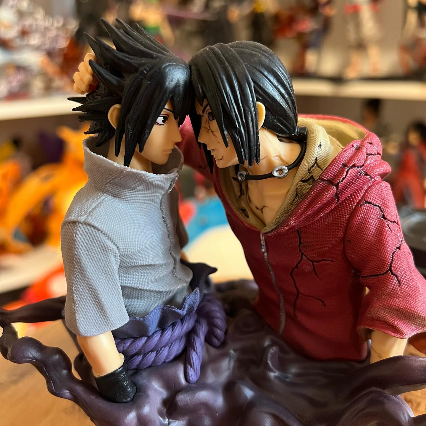 Naruto Sasuke & Itachi Brotherly Bond Figure