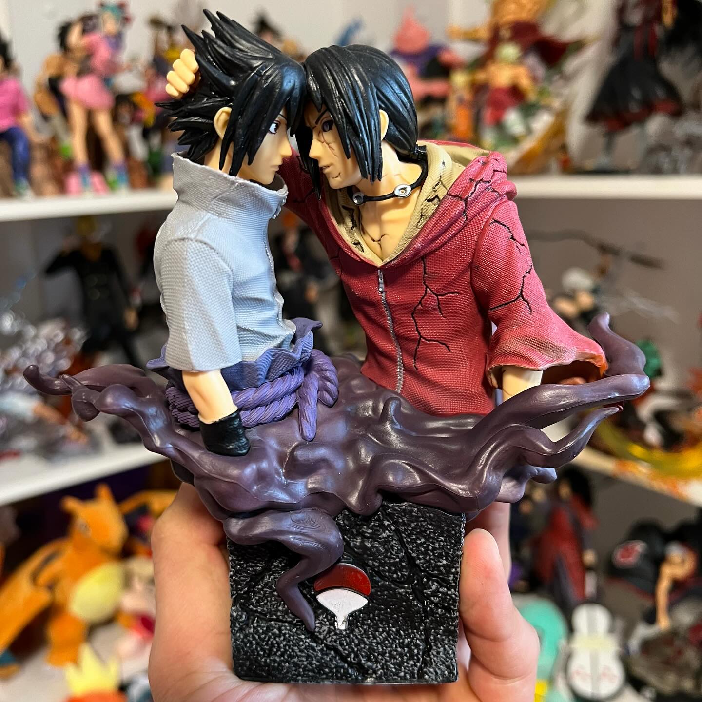 Naruto Sasuke & Itachi Brotherly Bond Figure