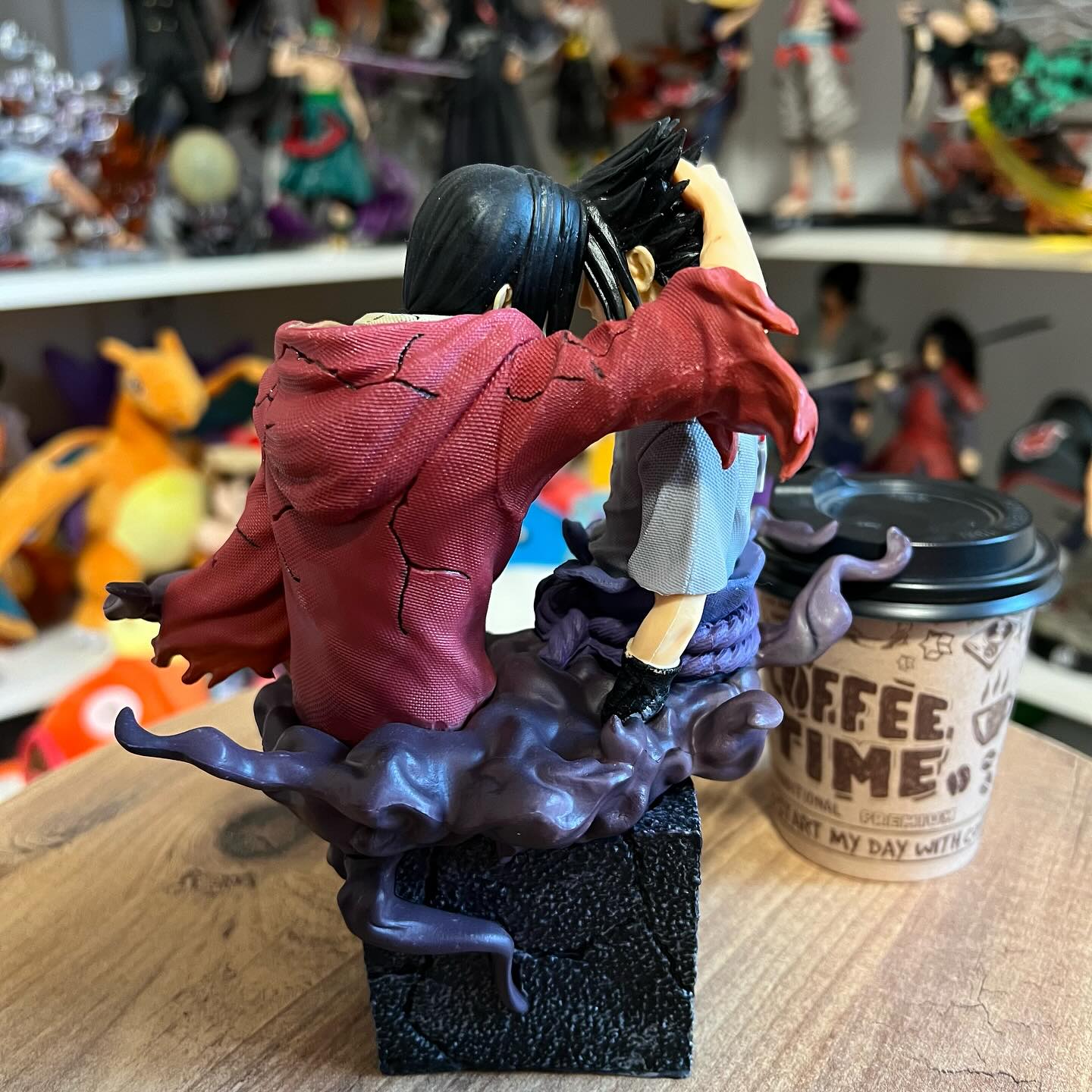 Naruto Sasuke & Itachi Brotherly Bond Figure