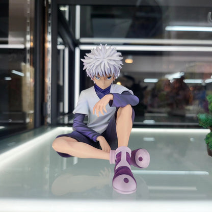 Hunter x Hunter Killua Zoldyck Sitting Figure