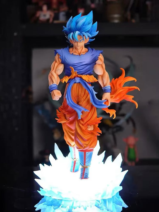 Dragon Ball Super Goku Dual Form Light-Up Figure