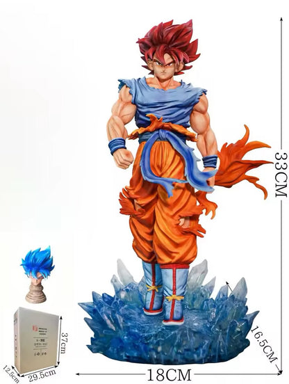 Dragon Ball Super Goku Dual Form Light-Up Figure