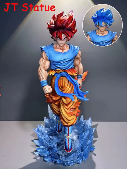Dragon Ball Super Goku Dual Form Light-Up Figure
