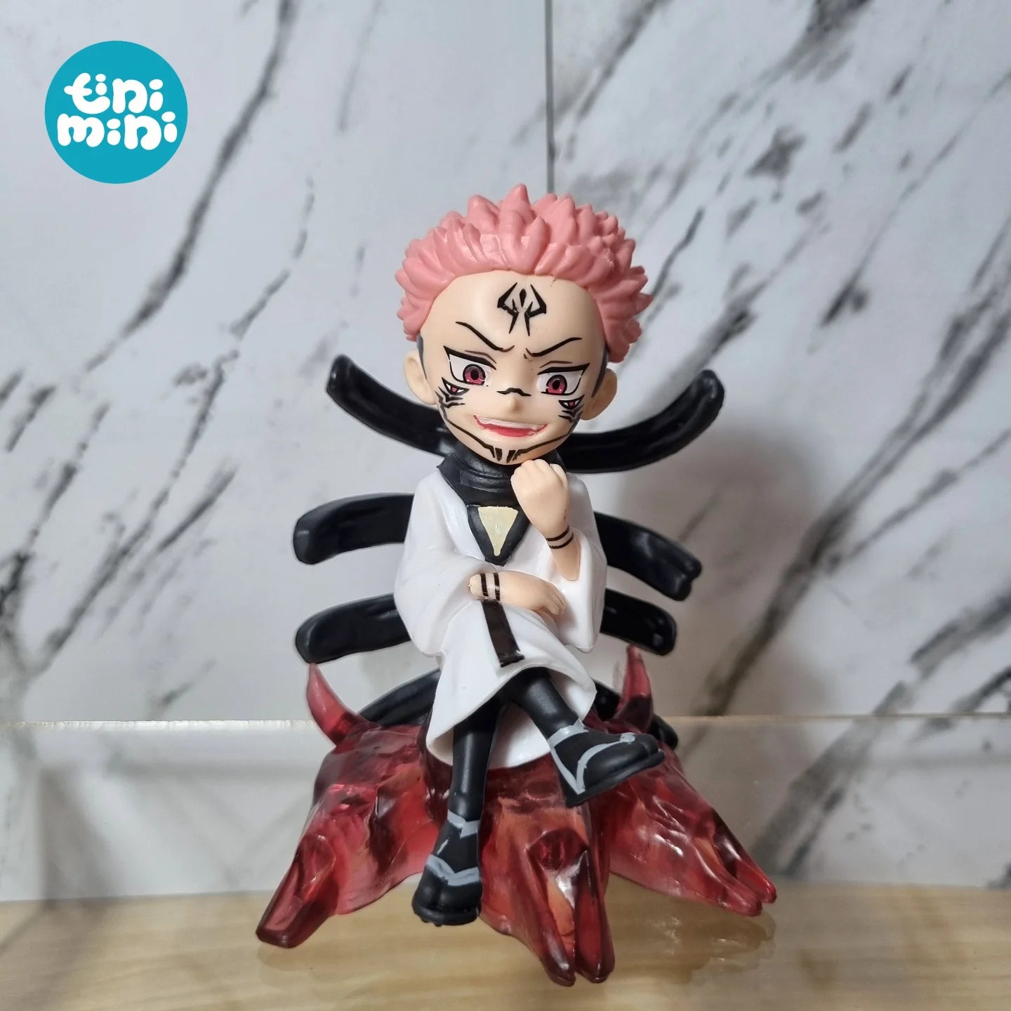 Jujutsu Kaisen Battle Stance Mini Figures Set