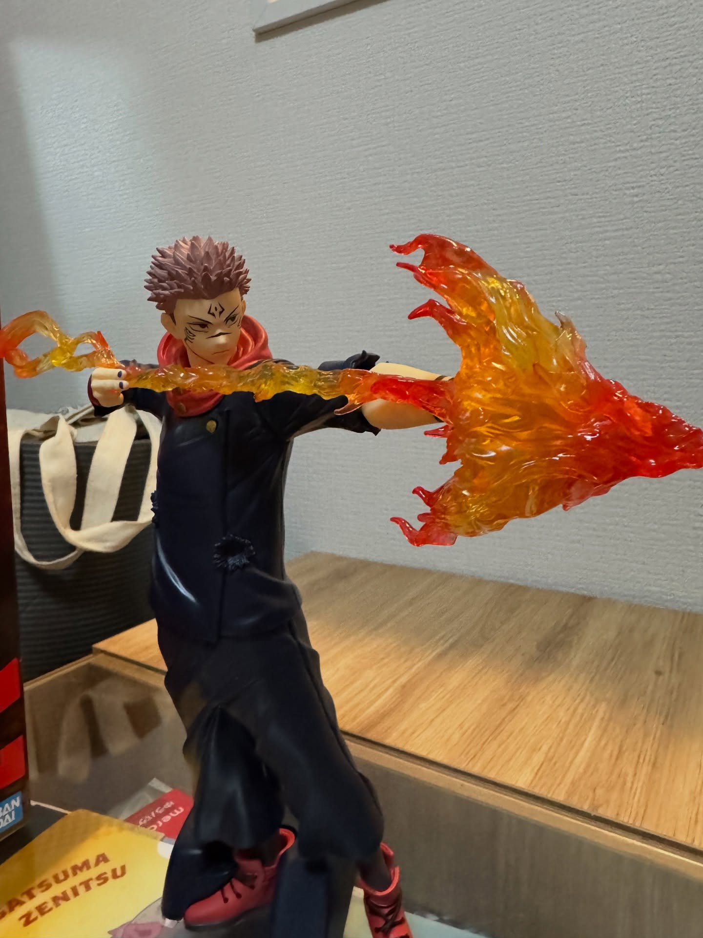 Jujutsu Kaisen Ryomen Sukuna Flame Arrow Figure