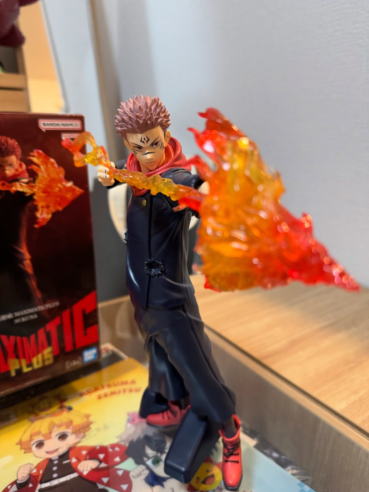 Jujutsu Kaisen Ryomen Sukuna Flame Arrow Figure