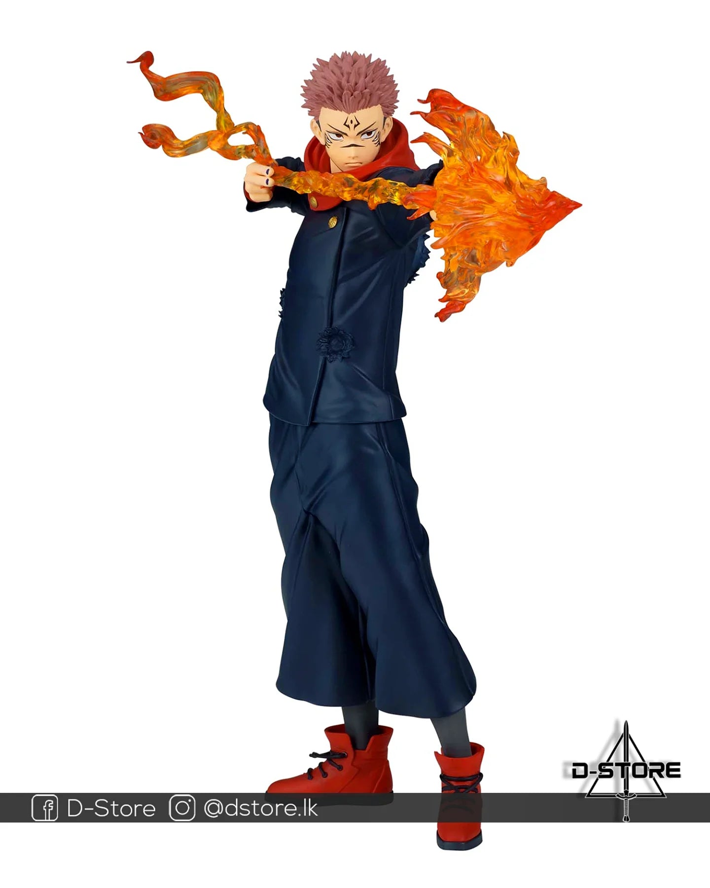 Jujutsu Kaisen Ryomen Sukuna Flame Arrow Figure