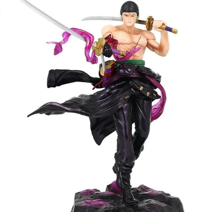 One Piece Roronoa Zoro Haki Sword Figure