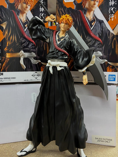 Bleach Ichigo Kurosaki Zangetsu Shikai Figure