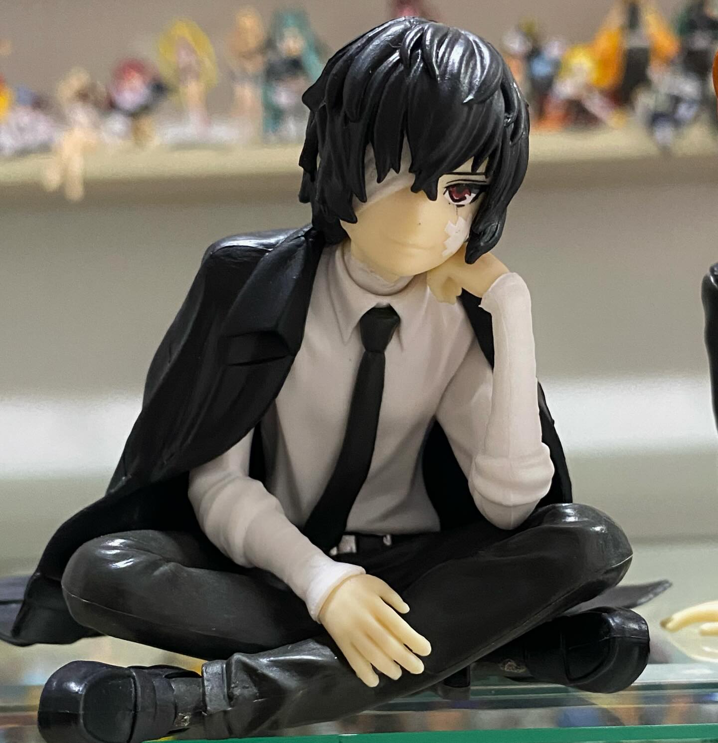 Bungo Stray Dogs Osamu Dazai Dark Era Sitting Figure