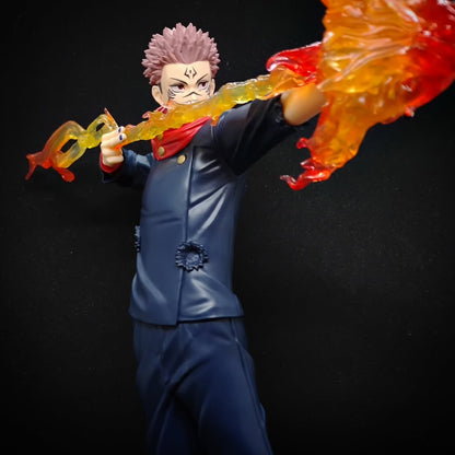 Jujutsu Kaisen Ryomen Sukuna Flame Arrow Figure
