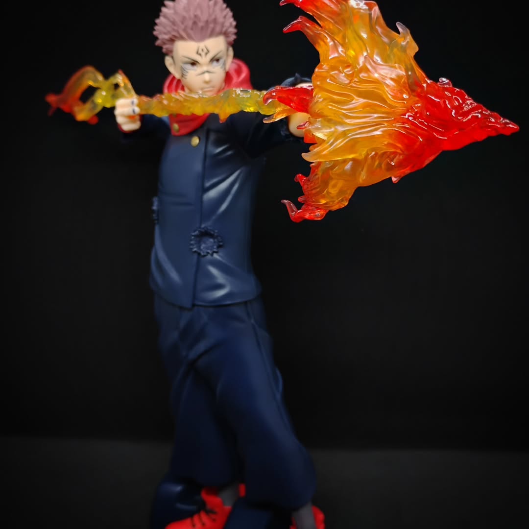 Jujutsu Kaisen Ryomen Sukuna Flame Arrow Figure