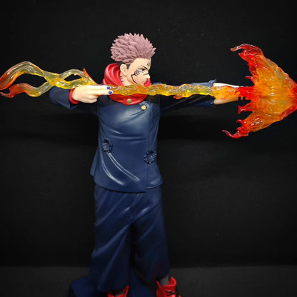 Jujutsu Kaisen Ryomen Sukuna Flame Arrow Figure