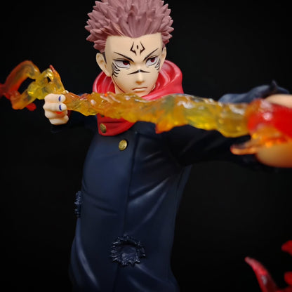 Jujutsu Kaisen Ryomen Sukuna Flame Arrow Figure