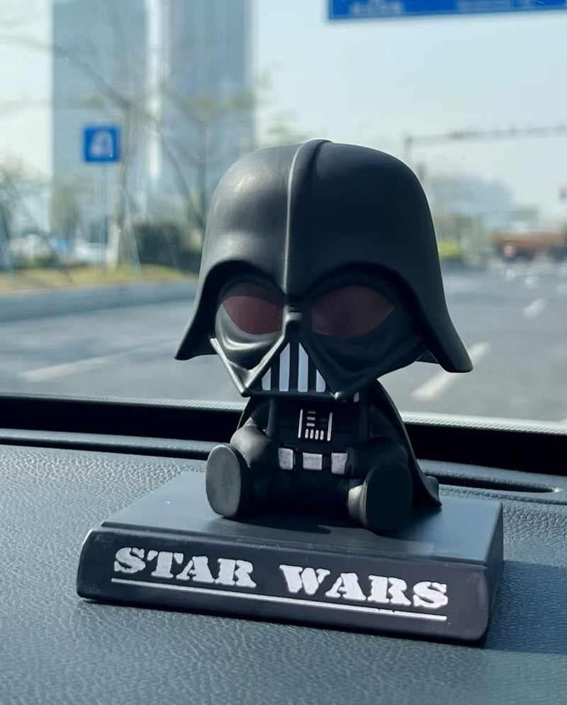 Star Wars Darth Vader Sitting Car Dashboard Figure