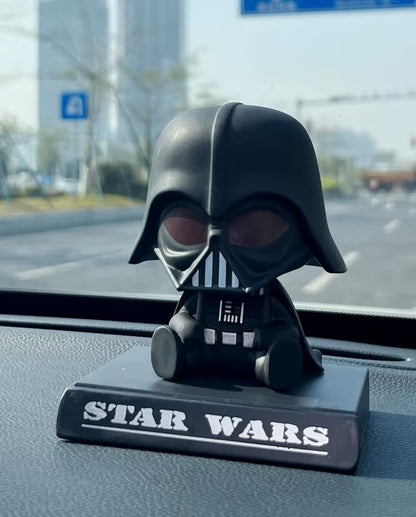 Star Wars Darth Vader Sitting Car Dashboard Figure