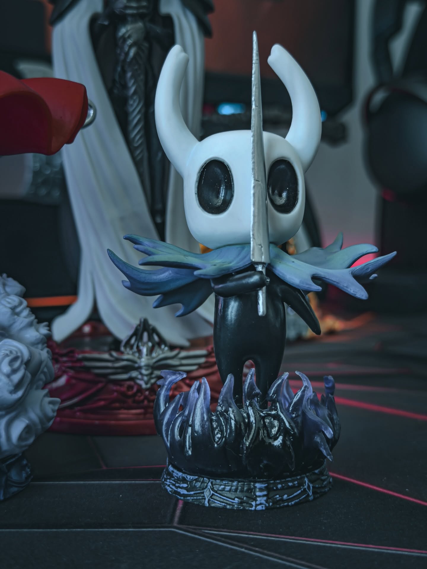 Hollow Knight The Knight Aura Base Figure