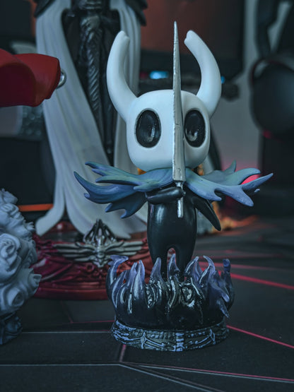 Hollow Knight The Knight Aura Base Figure