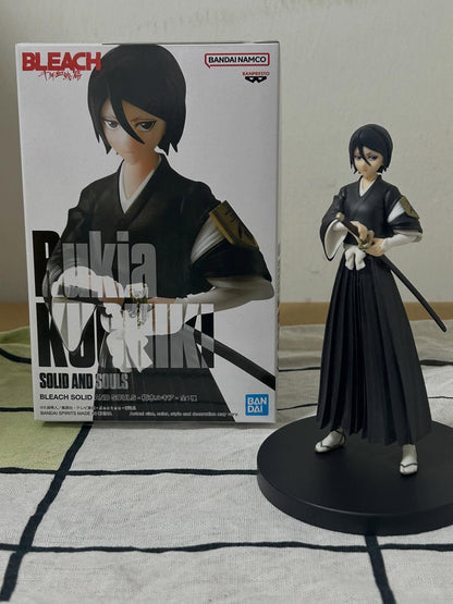 Bleach Rukia Kuchiki Solid and Souls Figure