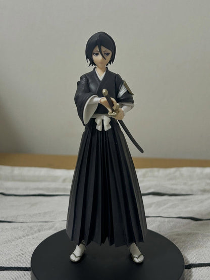 Bleach Rukia Kuchiki Solid and Souls Figure