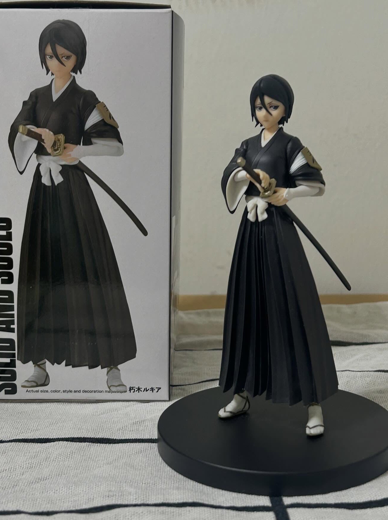 Bleach Rukia Kuchiki Solid and Souls Figure