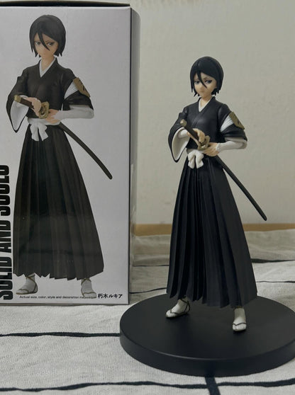 Bleach Rukia Kuchiki Solid and Souls Figure