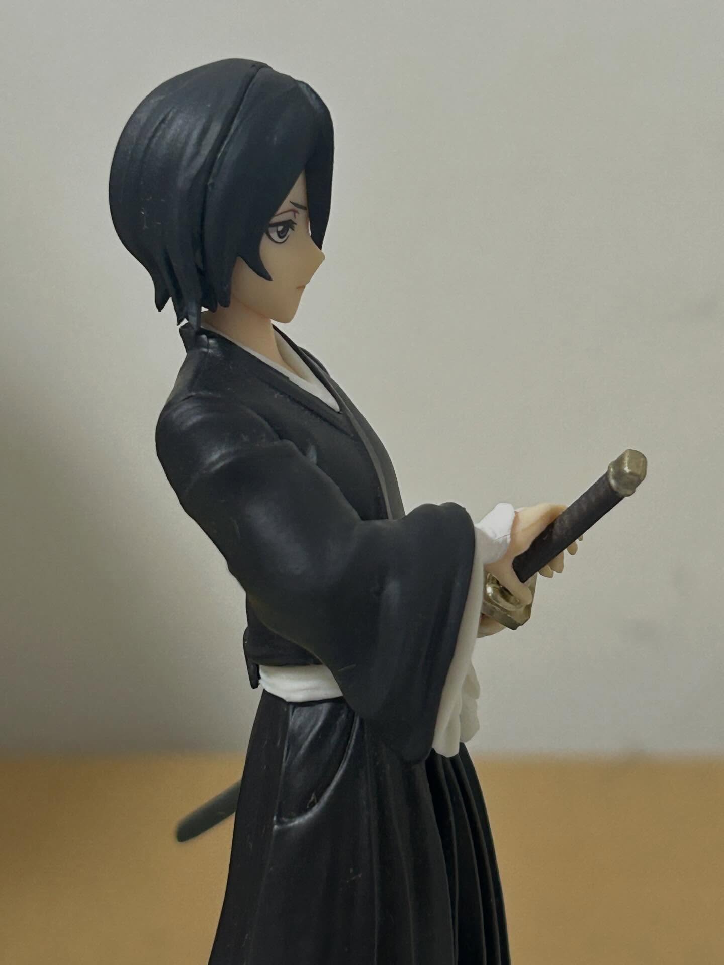 Bleach Rukia Kuchiki Solid and Souls Figure