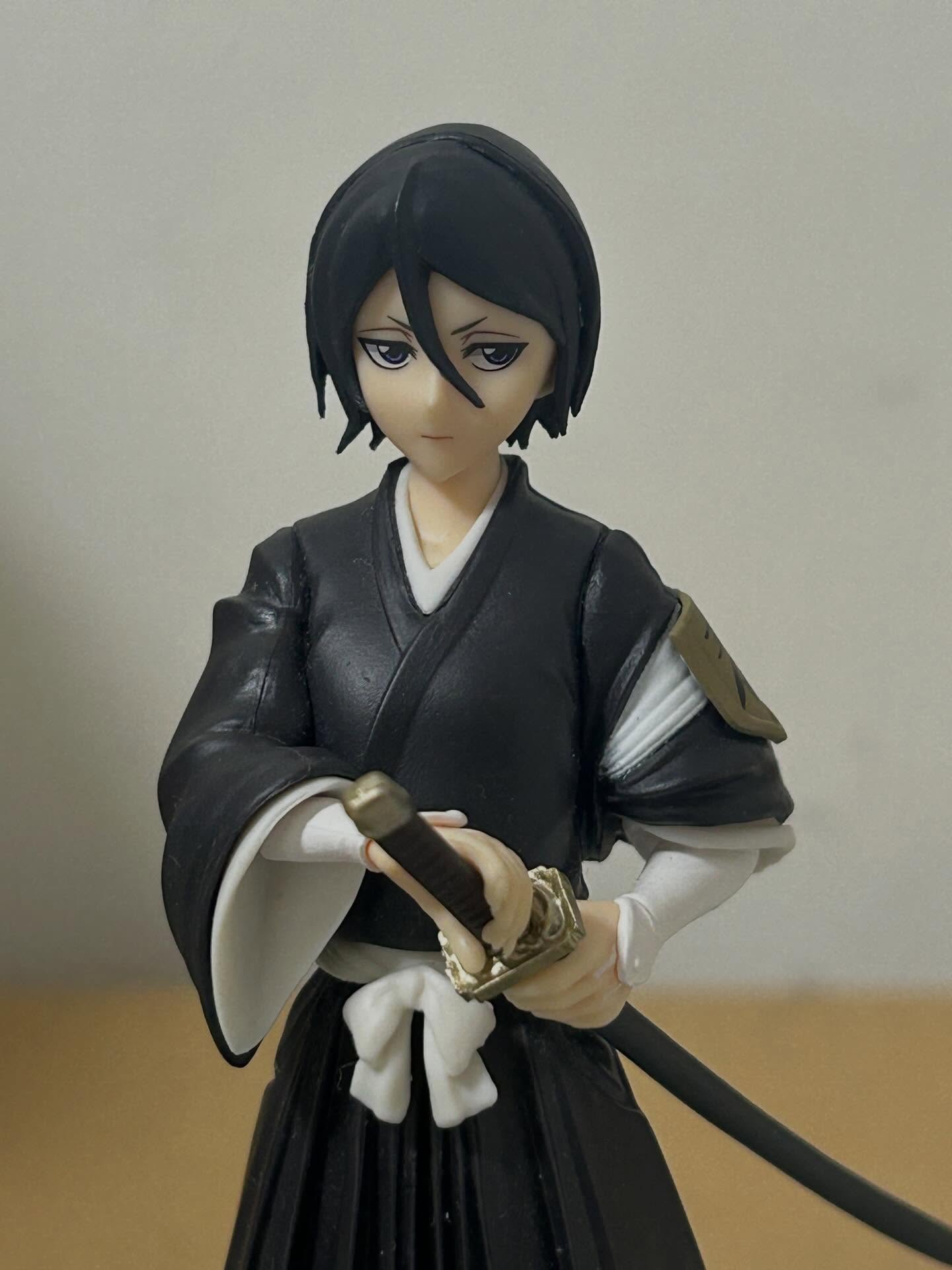 Bleach Rukia Kuchiki Solid and Souls Figure