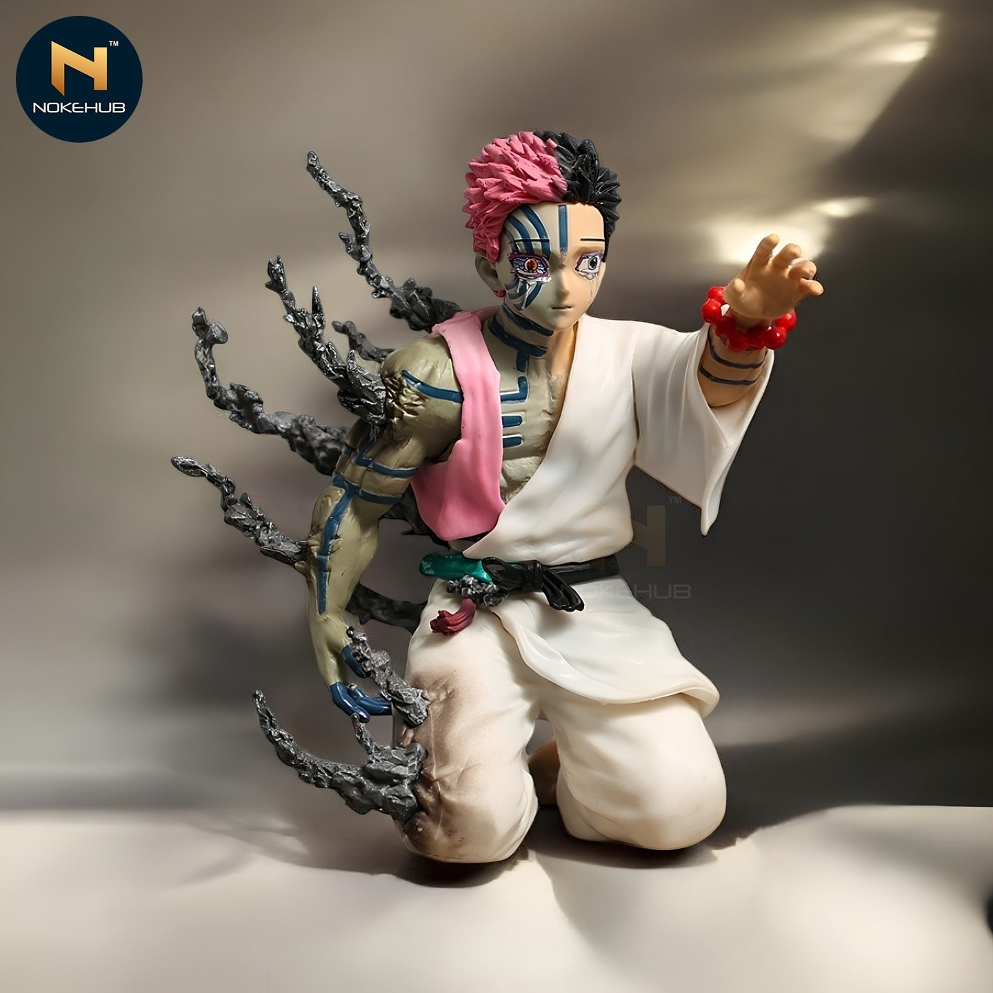 Demon Slayer Akaza Hakuji Dual Form Collectible Figure