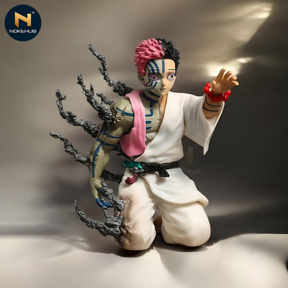 Demon Slayer Akaza Hakuji Dual Form Collectible Figure