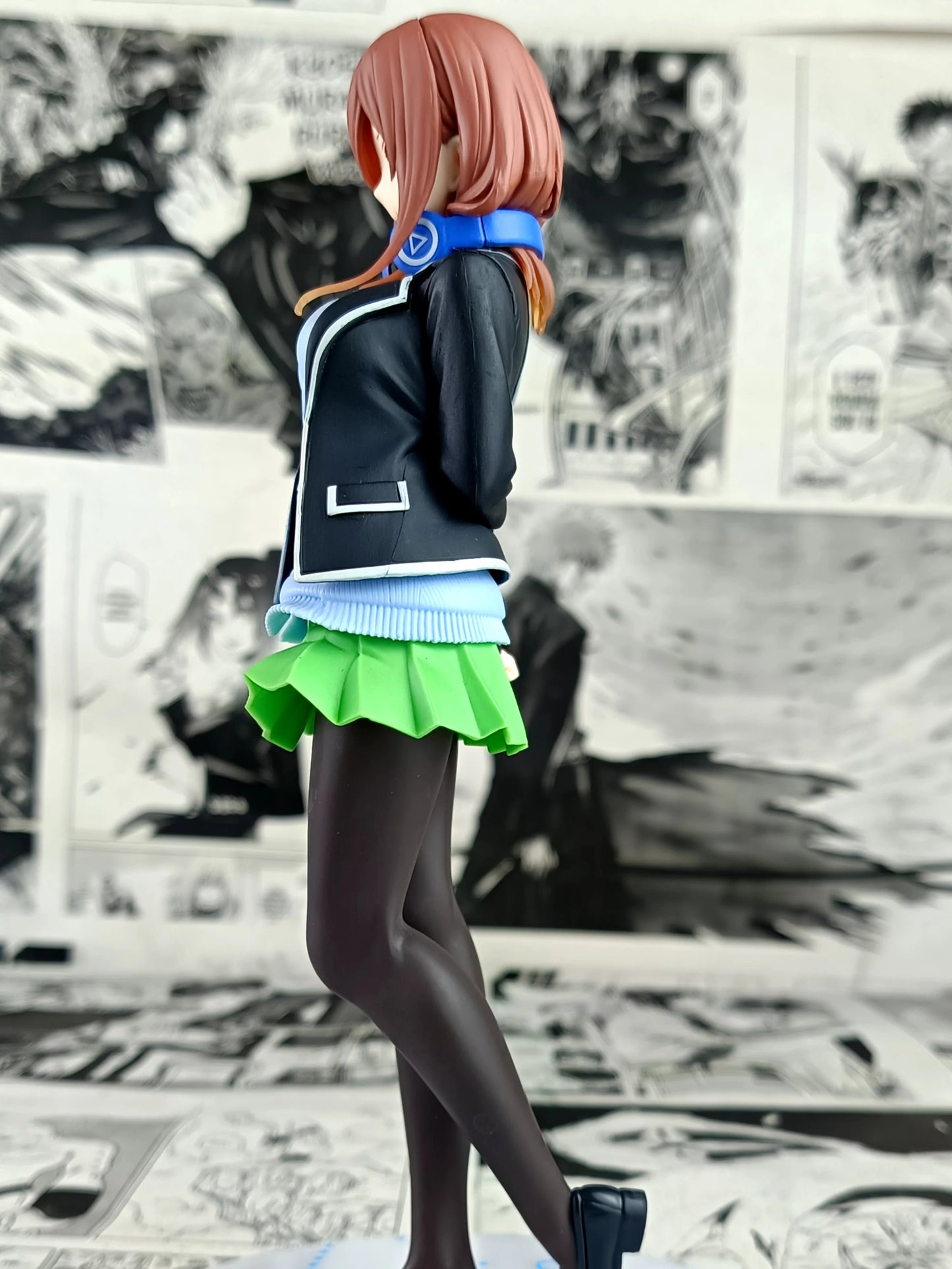 The Quintessential Quintuplets Miku Nakano Collectible Figure