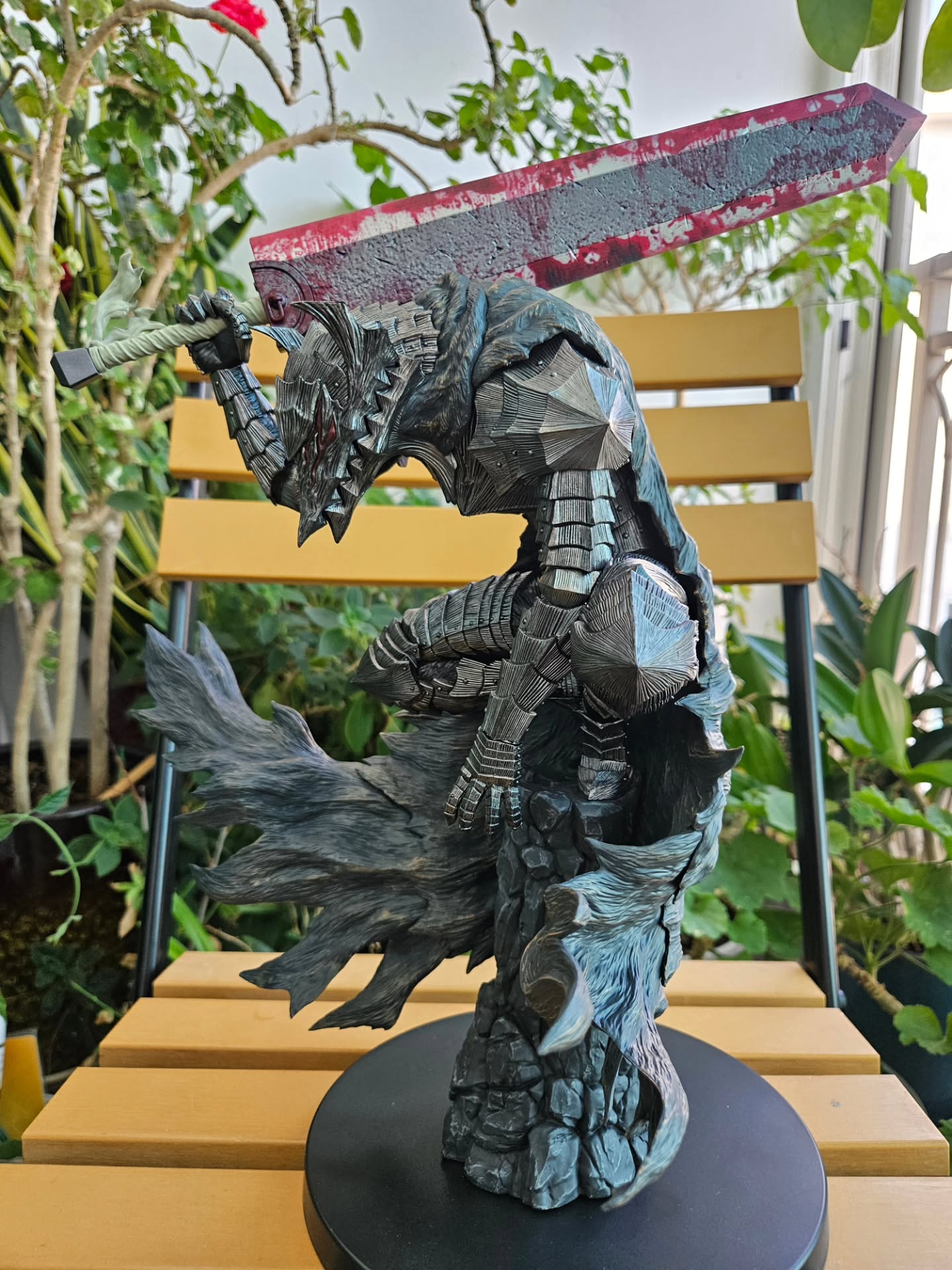 Berserk Guts Berserker Armor Figure
